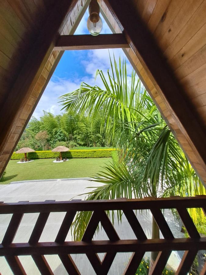 Cabanas Amalu San Agustín Kültér fotó