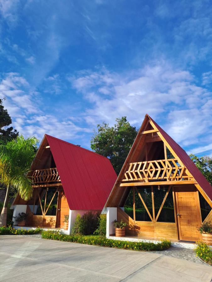 Cabanas Amalu San Agustín Kültér fotó