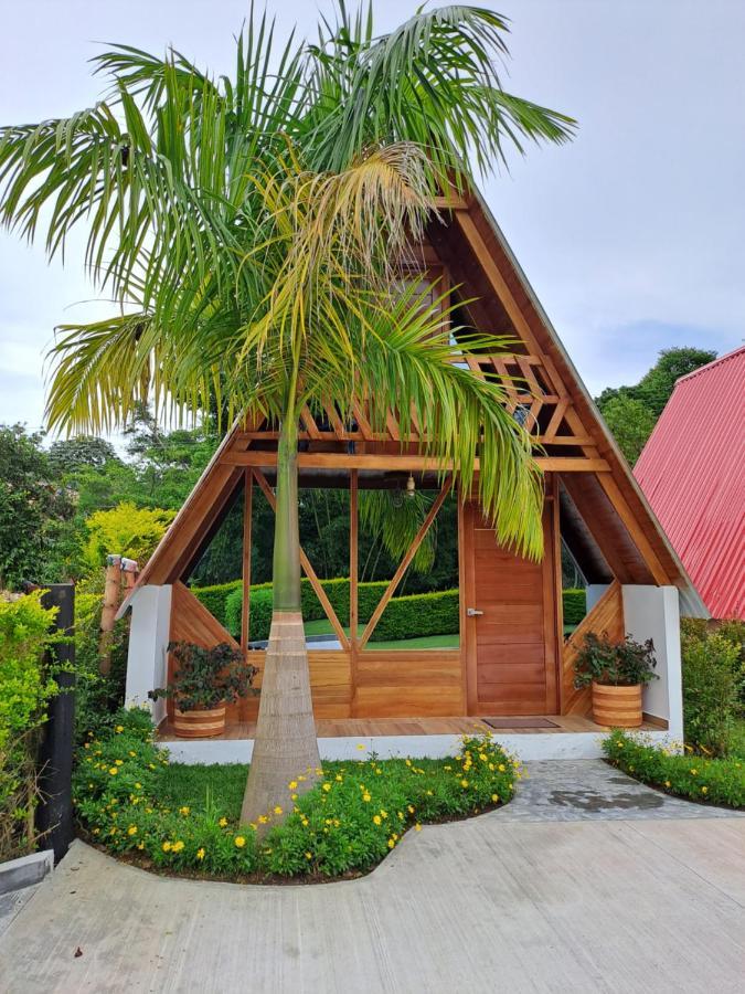 Cabanas Amalu San Agustín Kültér fotó
