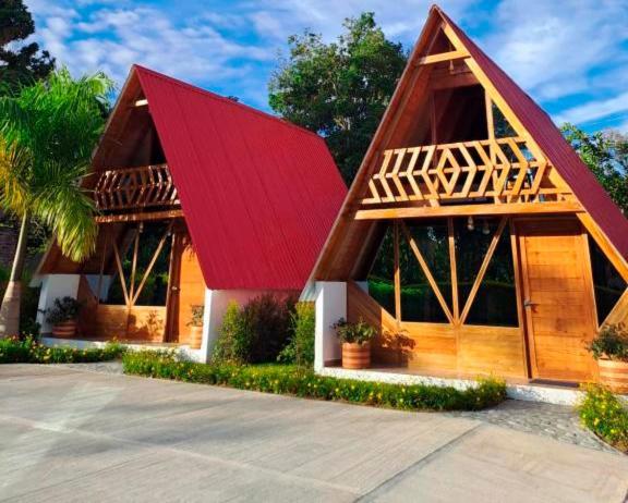 Cabanas Amalu San Agustín Kültér fotó