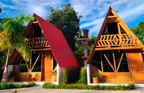 Cabanas Amalu San Agustín Kültér fotó