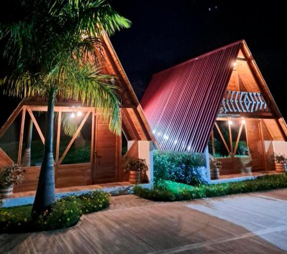 Cabanas Amalu San Agustín Kültér fotó