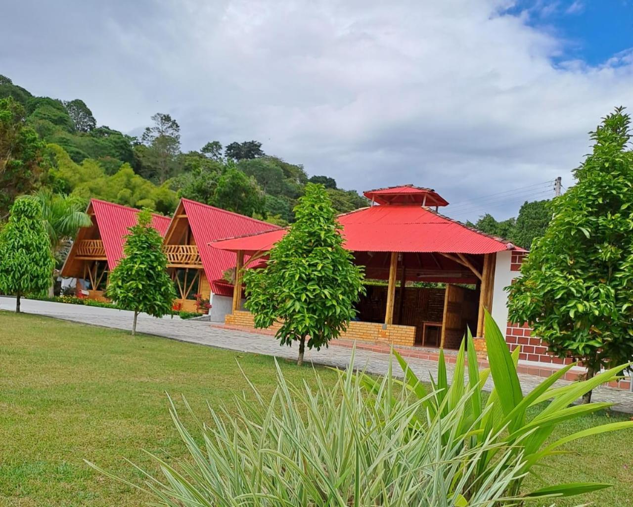 Cabanas Amalu San Agustín Kültér fotó