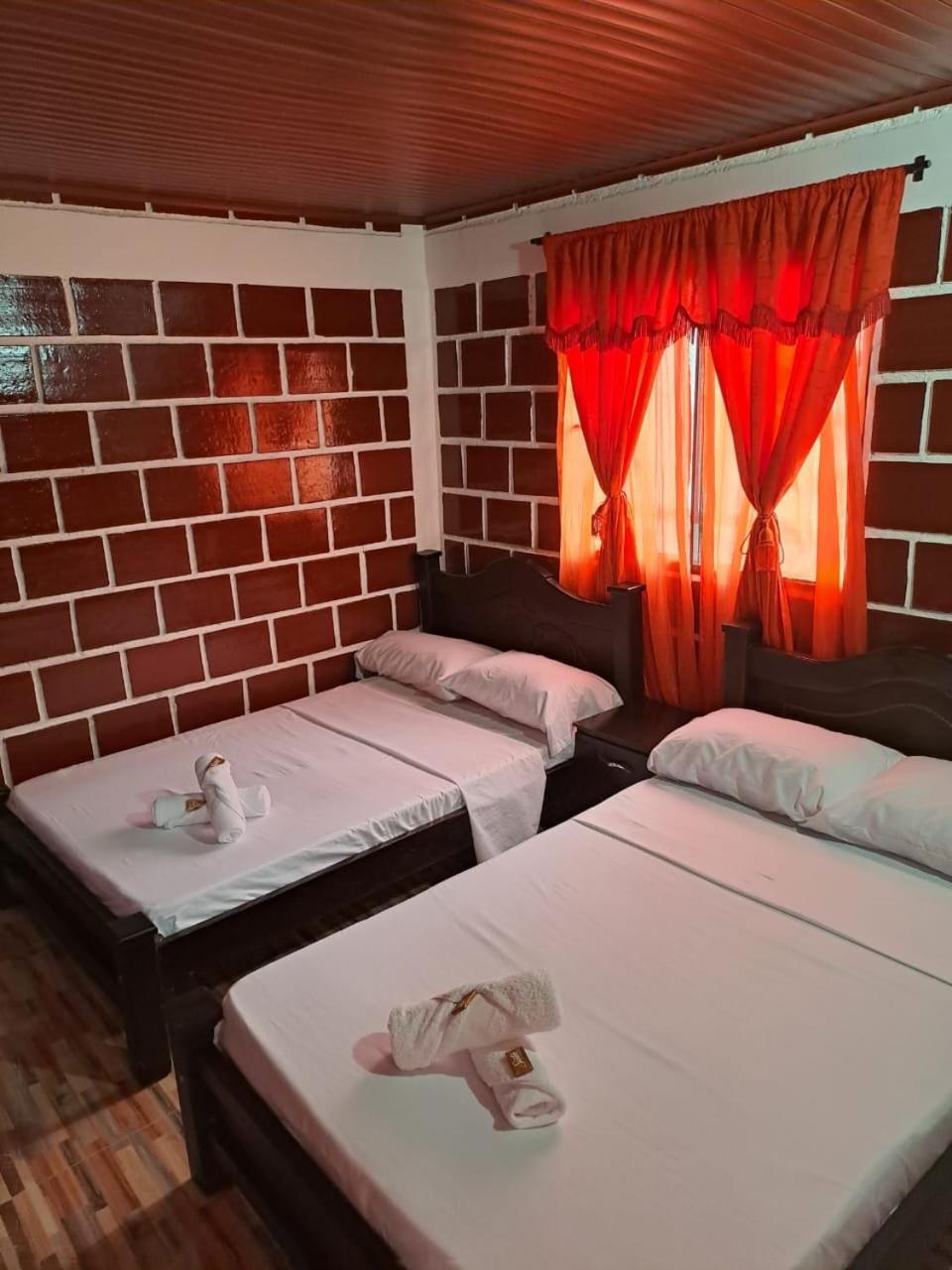 Cabanas Amalu San Agustín Kültér fotó